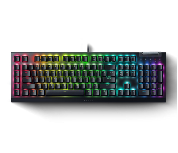 Razer BlackWidow V4 X Green Switch - 1164797 - zdjęcie
